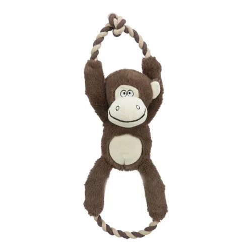 Trixie plüss majom kötéllel 40cm