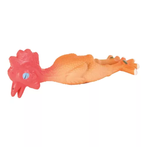 Trixie Sípolós Latex Csirke 15cm