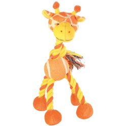 Trixie Teniszlabda kötéllel Zsiráf 28cm