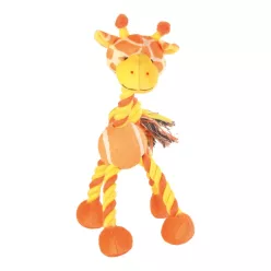 Trixie Teniszlabda kötéllel Zsiráf 28cm