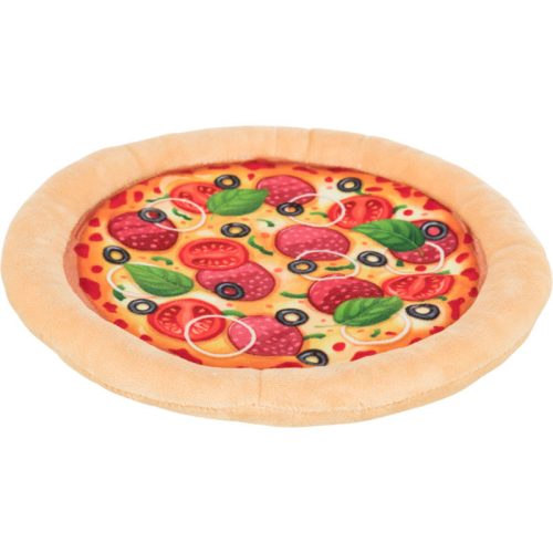 Trixie pizza plüss 26cm