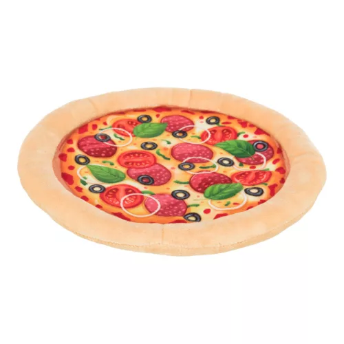 Trixie pizza plüss 26cm