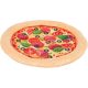 Trixie pizza plüss 26cm