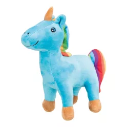 Trixie Plüss unikornis 25cm kék