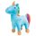 Trixie Plüss unikornis 25cm kék