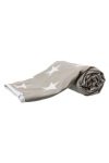 Trixie pléd Stars taupe 150x100cm Trixie pléd Stars taupe 150x100cm