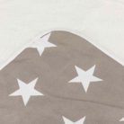 Trixie pléd Stars taupe 150x100cm - Kifutó