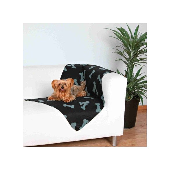Trixie Beany Pléd Fekete 100×70cm 