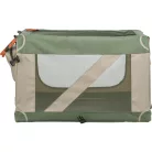 Trixie Kennel Nylon Comfy olivazöld / bézs S 47,5 x 44,5 x 70 cm