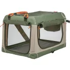 Trixie Kennel Nylon Comfy olivazöld / bézs S 47,5 x 44,5 x 70 cm
