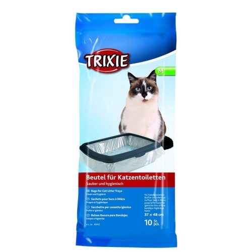 Trixie Zsák Macska WC-be 46x59cm/10db