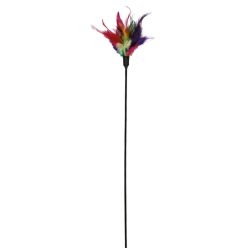 Trixie játék tollas macska pálca 50cm