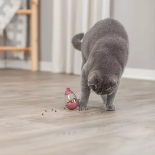 Trixie Cat Activity egér sötétszürke 9cm