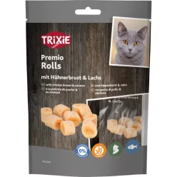 Trixie Premio Rolls with Chicken Breast & Salmon 50g