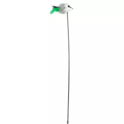Trixie játék tollas-egeres macskapálca 50cm