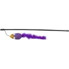 Trixie játék pálca plüss madárral 50cm