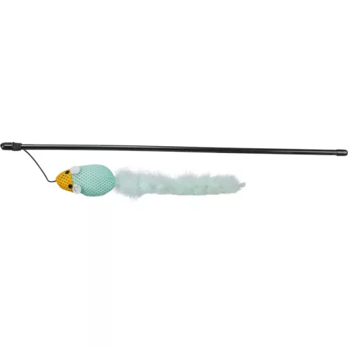 Trixie játék pálca plüss madárral 50cm