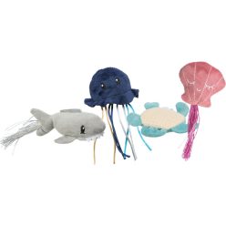 Trixie játék plüss tengeri állatkák 5-8cm