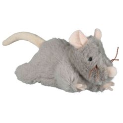 Trixie játék plüss egér 15cm