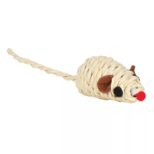 Trixie játék szizál egér 5cm