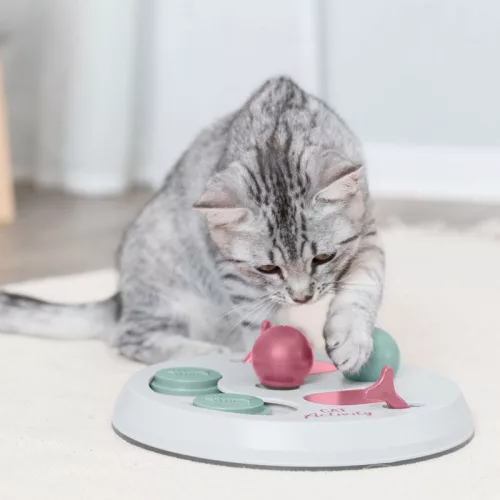 Trixie Cat Activity Flip Board 23cm