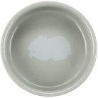 Trixie Kerámia Tál Hörcsög Mintával 80ml / 8cm Szürke