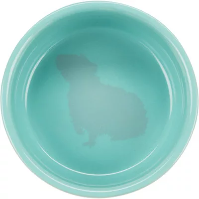 Trixie Kerámia Tál Tengerimalac Mintával 250ml / 11cm Kék