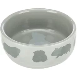   Trixie Kerámia Tál Tengerimalac Mintával 250ml / 11cm Szürke
