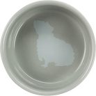 Trixie Kerámia Tál Tengerimalac Mintával 250ml / 11cm Szürke