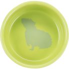 Trixie Kerámia Tál Tengerimalac Mintával 250ml / 11cm Zöld