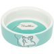 Trixie Kerámia Tál Hello Hörcsög Mintával 90ml / 8cm Kék