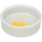 Trixie Kerámia Tál Hörcsög Mintával 90ml / 8cm Sárga - Kifutó
