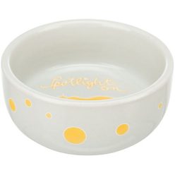   Trixie Kerámia Tál Tengerimalac Mintával Spotlight 250ml / 11cm Sárga - Kifutó