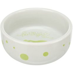   Trixie Kerámia Tál Tengerimalac Mintával Spotlight 250ml / 11cm Zöld - Kifutó