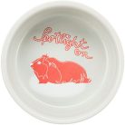 Trixie Kerámia Tál Tengerimalac Mintával Spotlight 250ml / 11cm Zöld - Kifutó