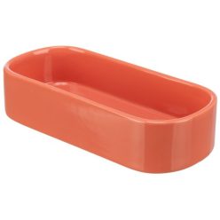 Trixie Kerámia Tál Ovális Korall 600ml / 10cm