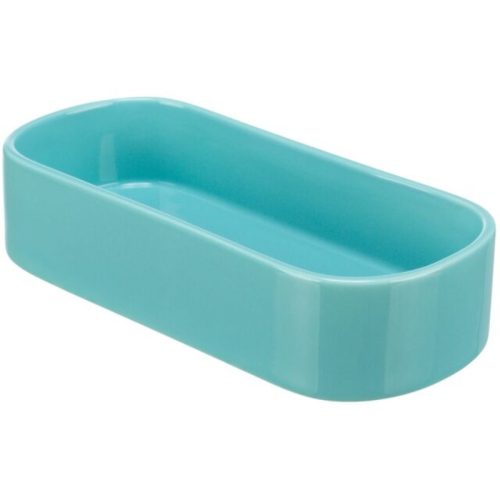 Trixie Kerámia Tál Ovális Türkiz 600ml / 10cm