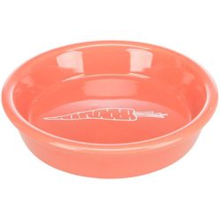   Trixie Kerámia Tál Répa Mintával 200ml / 14cm Rózsaszín