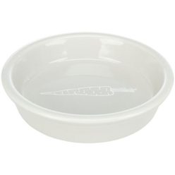 Trixie Kerámia Tál Répa Mintával 200ml / 14cm Szürke