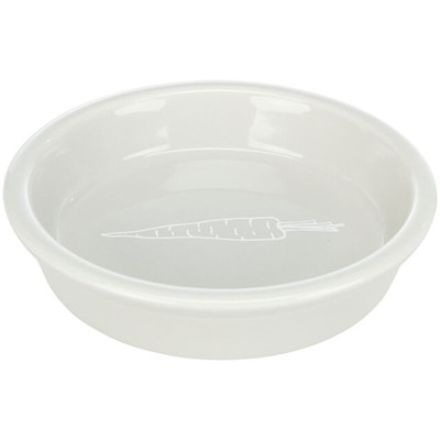 Trixie Kerámia Tál Répa Mintával 200ml / 14cm Szürke
