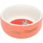 Trixie Kerámia Tál Honey & Hopper 250ml /11cm Rózsaszín