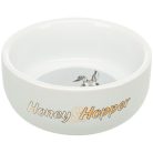 Trixie Kerámia Tál Honey & Hopper 250ml /11cm Szürke
