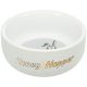 Trixie Kerámia Tál Honey & Hopper 250ml /11cm Szürke