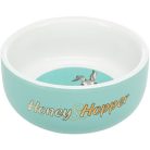 Trixie Kerámia Tál Honey & Hopper 250ml /11cm Türkiz