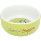 Trixie Kerámia Tál Honey & Hopper 250ml /11cm Zöld