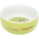 Trixie Kerámia Tál Honey & Hopper 250ml /11cm Zöld