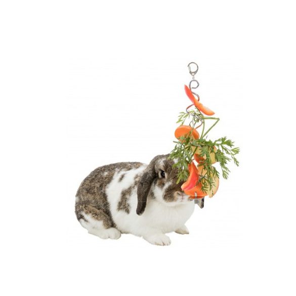 Trixie Zöldség és Gyümölcs Tartó Pálca Csavart 25cm