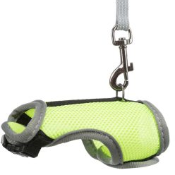   Trixie hám pórázzal patkányoknak 12-18cm/ 1,2m zöld - Kifutó