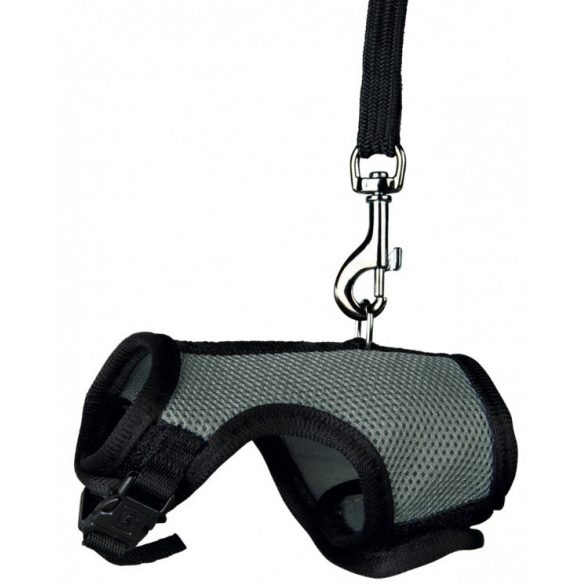 Trixie hám pórázzal Tengerimalacoknak 18-25cm/ 1,2m