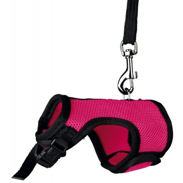 Trixie hám pórázzal Tengerimalacoknak 18-25cm/ 1,2m